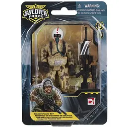 Ігровий набір Chap Mei Солдати Soldier Figure-1, 1 шт. (545033) - мініатюра 4