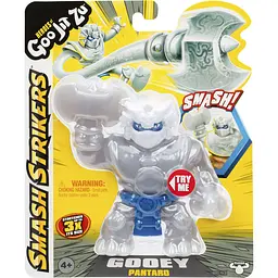Фігурка що розтягується GooJitZu Heroes of Goo Jit Zu Stretch Strikers Gooye Pantaro (123989) - мініатюра 4
