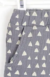 Дитячий комплект на літо Triangles сорочка та шорти - мініатюра 7