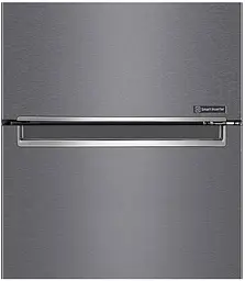 Холодильник LG GA-B509SLKM 203х68х60см 2 дв холодильне відділення 277 л морозильне відділення 107 л A++ NF Інв Диспл. зовнішній Графіт (GA-B509SLKM) - мініатюра 13