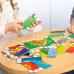 Розвиваюча гра "Я читаю" Vladi Toys VT5202-09, 32 деталі, 16 слів - мініатюра 4