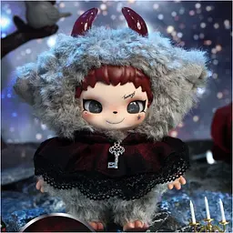Колекційна м'яка іграшка з кільцем 10/10 Toys Tinnaya The witch's Game (TR-ZY02307) - мініатюра 5