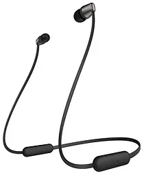 Навушники бездротові Sony WI-C310 Black - мініатюра 5