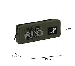 Пенал K26-642-4 Kite 19х7х4см., 1 відділення, у пакеті (4063276273888) - мініатюра 3
