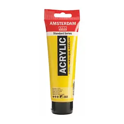 Фарба акрилова Amsterdam 268, AZO Жовтий світлий 120 мл