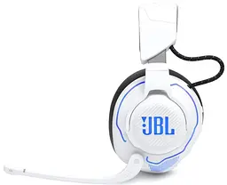 Ігрова гарнітура JBL Quantum 910P Console Wireless (JBLQ910PWLWHTBLU) - мініатюра 3