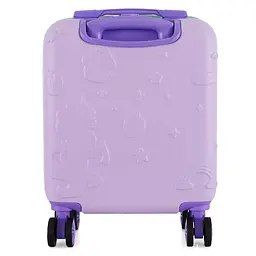 Валіза міні дитяча Semi Line 16 дюймів (XS) ABS-Plastic Light Violet/Blue (T5879-1) - мініатюра 4