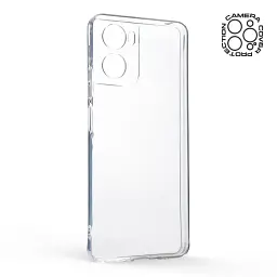 Чохол ArmorStandart Air для Motorola G06 Power 4G Camera cover Clear - мініатюра 2