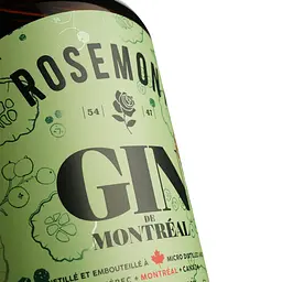 Джин Rosemont de Montreal 40% 0.7 л  - мініатюра 6