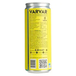 Пиво Varvar Citra American Pale Ale світле нефільтроване 6% 0.33 л з/б - мініатюра 4