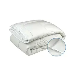 Ковдра Руно - Silicone всесезонна біла євро 200x220 см 300 гр/м2 (17251) - мініатюра 2