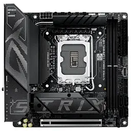 Материнcька плата ROG STRIX B860-I GAMING WIFI s1851 B860 2xDDR5 M.2 DP HDMI USB Type-C Wi-Fi B Asus teh0018933
