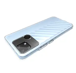 Силіконовий чохол BeCover для Realme Narzo 50A Transparancy (707814) - мініатюра 2
