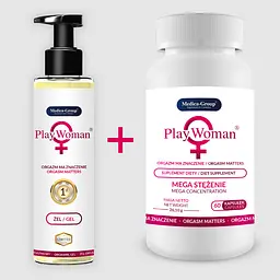 Капсули для підвищення лібідо у жінок Medica Group Supl.diety-PlayWoman  - мініатюра 4