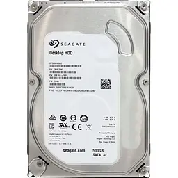 Жорсткий диск Seagate Desktop HDD 3.5" 500 ГБ (ST500DM002)