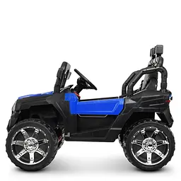 Дитячий електромобіль-джип Bambi M 4198EBLR-4 з музикою та світлом - мініатюра 6