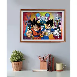 Пазл Драгон Болл (Dragon Ball) - 500 шт Clementoni 35135 - мініатюра 3