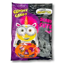 Жувальні цукерки Gummy Candy Minions Halloween 300g - мініатюра 2