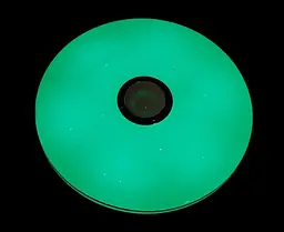 Люстра стельова LED Splendid Ray LY6140A, 80W, білий акрил, сучасний стиль з Bluetooth і пультом - мініатюра 3