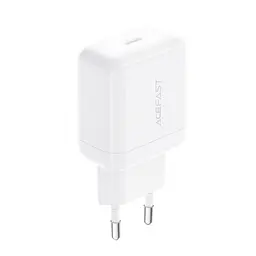 Сетевое зарядное устройство для ACEFAST A130 PD20W single USB-C charger белый