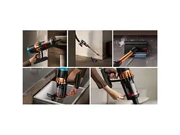 Вертикальний і ручний пилосос Dyson V16 Piston Animal Submarine 2 в 1 Matte Black/Copper (492969-01) - мініатюра 5