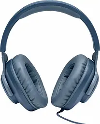 Наушники JBL с микрофоном Quantum 100 Blue (JBLQUANTUM100BLU) - миниатюра 3