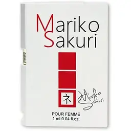 Духи з феромонами для жінок Aurora Mariko Sakuri, 1 ml