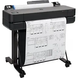 Плотер HP DesignJet T630 24 з WiFi (5HB09D) - мініатюра 3