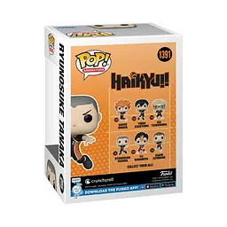 Фігурка Фанко Поп Funko Pop Haikyuu!! Tanaka Волейбол!! Танака 10 см FP H H  1391 - мініатюра 4