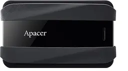 Зовнішній жорсткий диск Apacer портативний AC533 5 TB USB 3.2 Gen 1 2.5 дюйма чорний - мініатюра 3