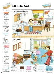 First 1000 Words in French - мініатюра 2