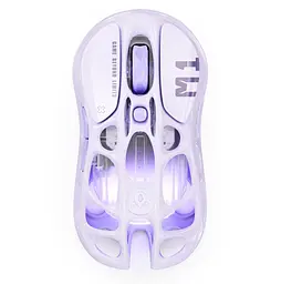 Миша GravaStar Mercury M1 Pro Magnesium Alloy Body BT/WL/USB-A RGB Lavender Purple (GRAVASTARM1PRO_PL)