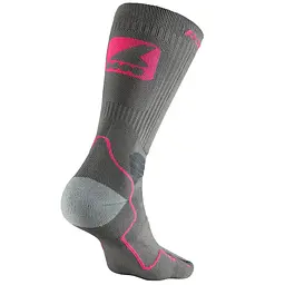 Термошкарпетки жіночі Rollerblade High Performance Women 43-46 Сірий-Рожевий - мініатюра 2