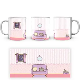 Кухоль GeekLand Pusheen Пушин PC 02.19 330 мл білий - мініатюра 4