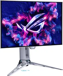 Монітор 26.5" ASUS ROG Swift PG27AQWP-W White (90LM0CF2-B01971) 2560x1440 (QHD 2K) OLED 540/720 Hz - мініатюра 3