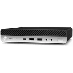 Комп'ютер HP ProDesk 600 G4 Mini PC (i5-8500T/16/256SSD) Б/В - мініатюра 2