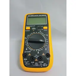 Цифровий Професійний мультиметр UT890C тестер вольтметр + термопара - мініатюра 2