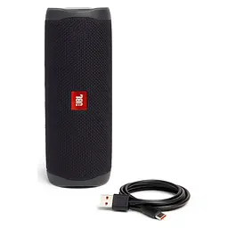 Акустична система JBL Flip 5 Black (JBLFLIP5BLKEU) - мініатюра 5