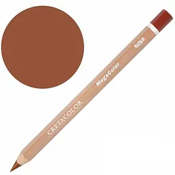 Карандаш цветной Cretacolor Megacolor Розовый светлый 29135 Английский красный 443