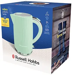 Електрочайник Russell HobbsEden 27364-70 Pistachio teh0021949 - мініатюра 6