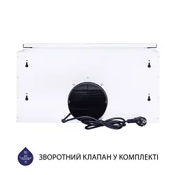 Витяжка телескопічна Minola HTL 5714 WH 1100 LED - мініатюра 9