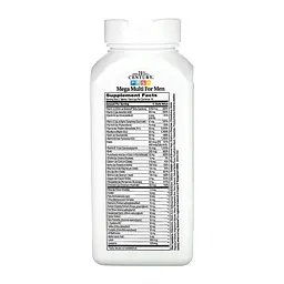 Мультивітамінний комплекс для чоловіків, Mega Multi For Men - 90 tabs - мініатюра 2