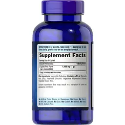 Амінокислота Puritans Pride L-Lysine 1000 мг 250 капсул - мініатюра 2