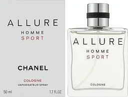 Одеколон Chanel Allure Homme Sport Cologne 50 мл - мініатюра 2