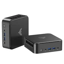 Неттоп ACEMAGIC E3B, Black, Ryzen 5 7430U (6x2.3-4.3 GHz), 16Gb DDR4 3200 MHz, 512Gb SSD NVMe, Radeon RX Vega 7, WiFi 6, Bluetooth 5.2, GLan, 1xType-C / 6xUSB 3.2, HDMI/DP, Windows 11 Pro
