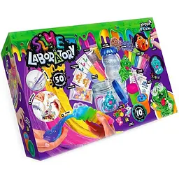 Набір креативної творчості Danko Toys  Slime Laboratory Виготовлення слаймів