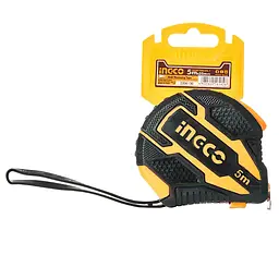 Рулетка Ingco 5 м × 25 мм автостоп (HSMT08525-1) - мініатюра 6