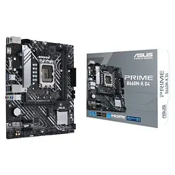Материнська плата Asus (PRIME B660M-K D4) - мініатюра 2