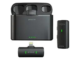 Мікрофон Proove Demo Lightning Black (PMDM00010102)