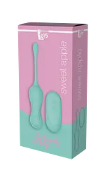 Віброяйце Dreamtoys The Candy Shop Sweet Apple 17.8 см м'ятний - мініатюра 6